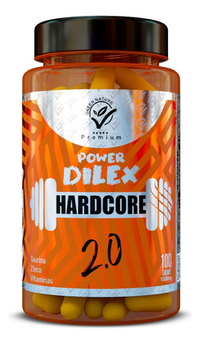 Power Dilex 2.0 Hardcore Suplemento De Nutrição Esportiva