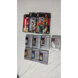 Lote Cartuchos Originais Super Nintendo Snes