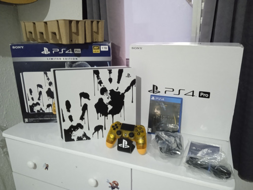 Ps4 Pro Edição Especial Death Stranding 