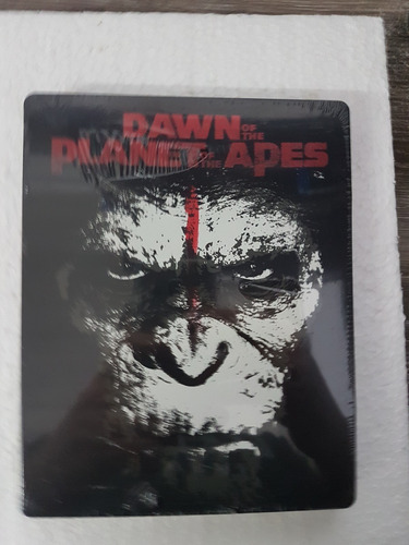 Blu Ray Steelbook Planeta Dos Macacos - O Confronto -  3d+2d