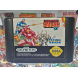 Super Smash Tv Sega Genesis  Original