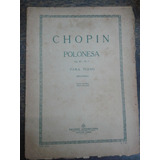 Polonesa * Frederic Chopin * Ricordi *