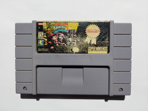 Donkey Kong Country 2 Original Snes Super Nintendo