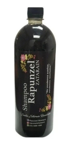 Shampoo Rapunzel Zata-rain 1 Litro