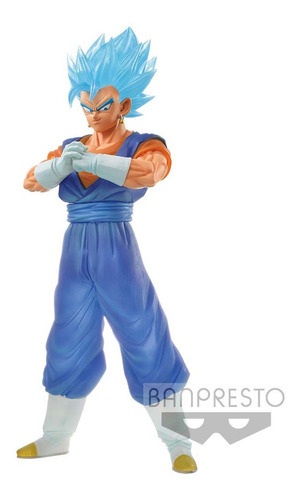 Figura De Dragon Ball Banpresto De Estátua Vegetto Ssj Clearise