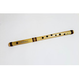 Flauta De Bambu Pífano Em  C  (dó) + Tabela De Digitação