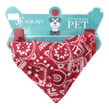 Collar Con Bandana Para Gatos Y Perros Pequeños