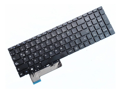 Teclado Para Notebook Noblex N15wi3256fhd Mb3661028 Nuevo