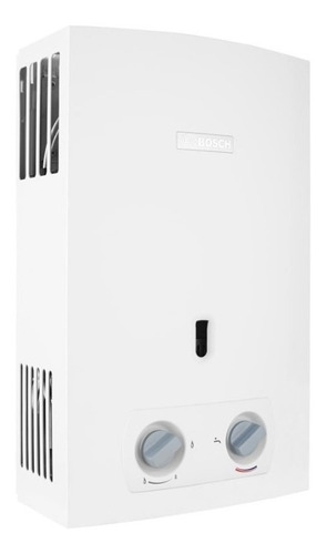 Calentador De Agua A Gas Gn Bosch Therm 1000 O Blanco