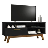 Rack Tv 55 Paladio Negro