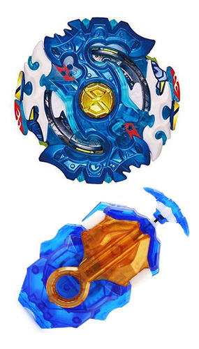 Beyblade Burst Spryzen Storm Azul B111 Com Lançador Lr Duplo