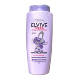  Shampoo Rellenador Loreal Elvive Ácido Hialurónico 1l