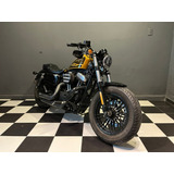 Harley Davidson Forty Eight 1200 Recibo Iron 883 Vulcan