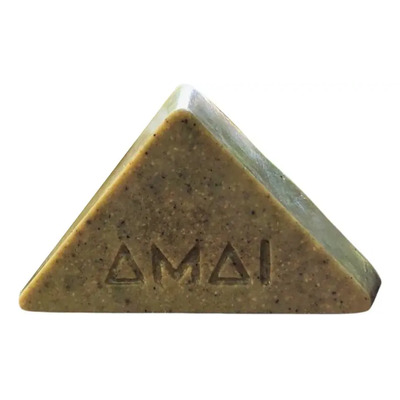 AMAI Jabón Corporal Exfoliante de Romero y Menta 90 g | Envío gratis