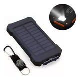 Impermeável Solar Carregador Portátil Power Bank 20000mah