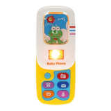 Celular Desliza Teléfono Musical Bebés Music Phone Baby Toys