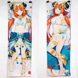 Genshin Impact Dakimakura Almohada Relleno Ganyu Mona Eula