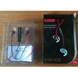 Escape Platinum Bt041 Bluetooth Sport Earbuds - Rojos