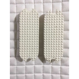 Stirrup Pads.rubber Grip Made For Iron Spare Part. White.