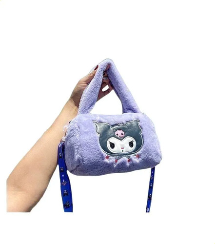 Plush Toy Bag, Doll Shoulder Handbag