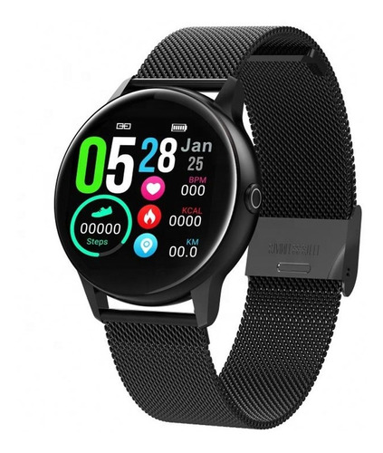 Smartwatch Reloj Inteligente Redondo Dt88 Pro