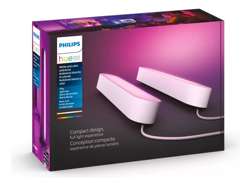 Philips Hue Play Barra De Luz - Set De 2 Barras