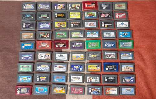 Juegos Game Boy Advance