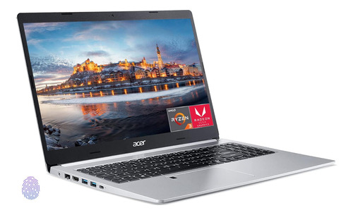 Laptop Delgada Acer Aspire 5 15.6 Fhd Ips, Procesador Amd Ry