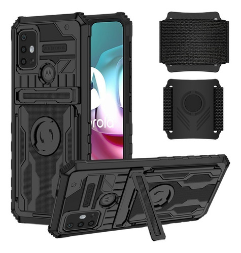 Funda De Teléfono Con Pulsera Todo Incluido For Motorola