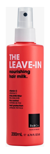 Br&co Creme Finalizador De Cabelo The Leave In 200ml Barato