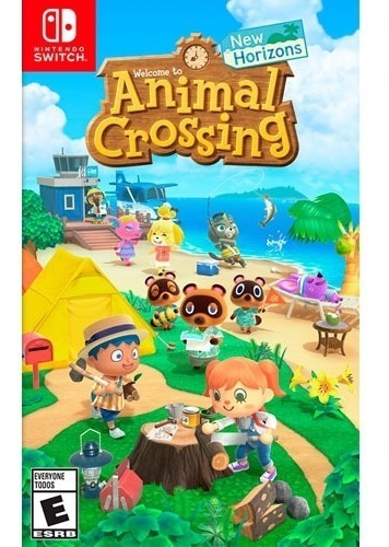 Animal Crossing :new Horizons - Nsw-fisico -megagames
