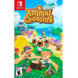 Animal Crossing :new Horizons - Nsw-fisico -megagames