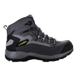 Caribu Bota Outdoor Antiderrapante Gris Negro Hombre 84209