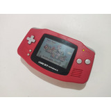 Nintendo Gameboy Advance Gba Rojo + 1 Juego Game Boy