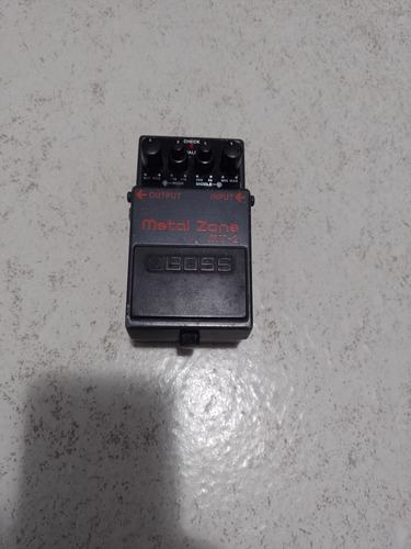 Pedal Boss Metal Zone Mt2 Para Guitarra 