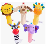 Sonajeros Para Bebés Peluche Suave Niños Y Niñas