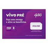 Chip Vivo Pré - Vivo Internet Ilimitada Vivo Regularizado