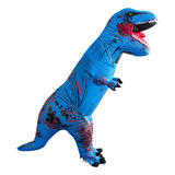 Disfraz De Halloween Tiranosaurio Rex Traje Inflable Dinosau