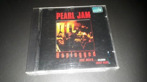 Cd Bootleg Prensado Pearl Jam Unplugged And More 1999 