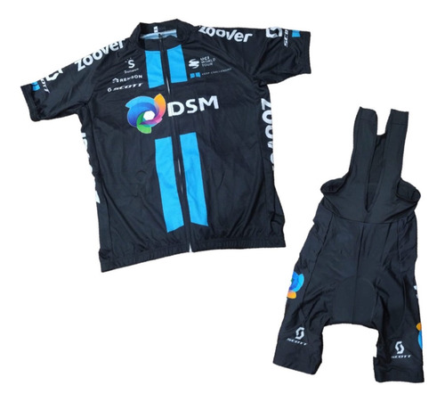 Uniforme Para Ciclista Dos Piezas Scott Dms