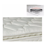 Colchon Ortopedico Resortado Unipillow Doble1.40x1.90*25