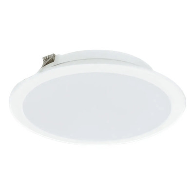 Panel Led Redondo Empotrable 12w Luz Calida 3000k Bote Plafón 57471 Philco | MercadoLibre