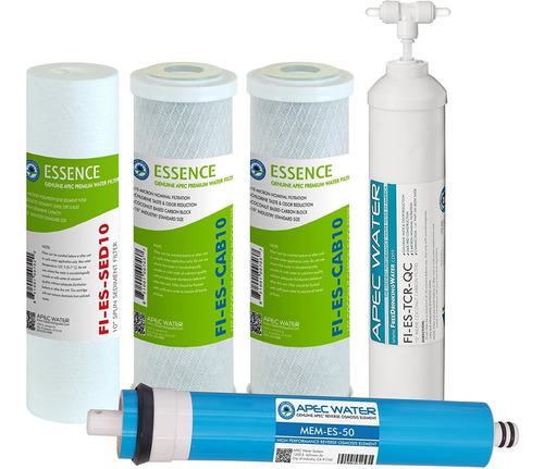 Apec Water Systems Filter Max Es50 50 Gpd Essence 5 Sta High