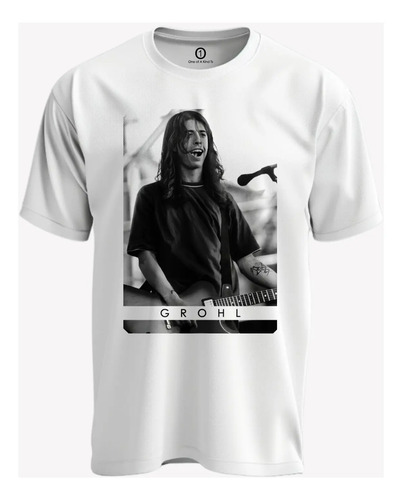 Playera Foo Fighters, Dave Grohl Young | Meses sin interés