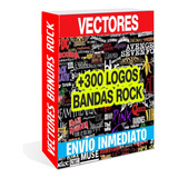 Logos Bandas Rock Pack Vectores El Mas Completo