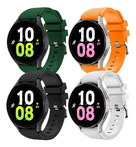 4 Correa 20mm 22mm Para Huawei Watch Pro Gt4 Amazfit Garmin