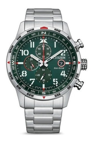 Reloj Citizen Ecodrive Chrono Ca079181x Hombre