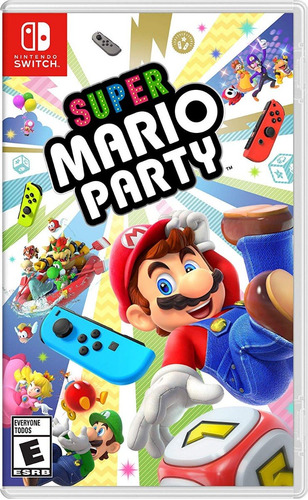 Super Mario Party - Switch - Mídia Física