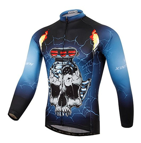 Shenshan Hombres Transpirable Ciclismo Jersey