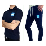 Conjunto Chomba Y Pantalon Racing Club